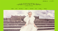 Desktop Screenshot of heavenincarmel.com