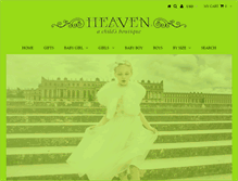 Tablet Screenshot of heavenincarmel.com